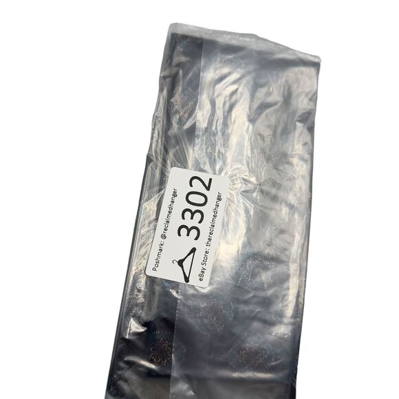 Albert Nipon Mens Necktie Patterned Multicolor Medallion 100% Silk 57 inches - Picture 11 of 11